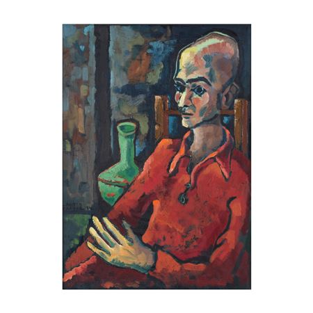 Untitled (The man of sorrows)