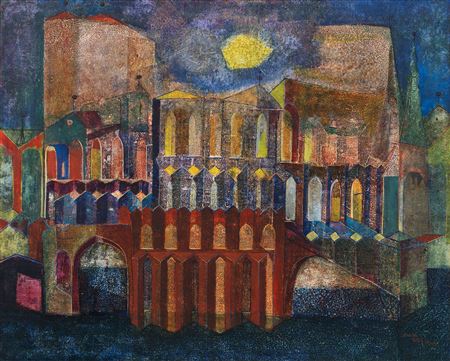 Untitled (Cityscape)