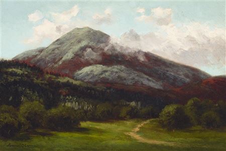 Mt. Tamalpais (Marin County, California) and Oaks and Hills (a group of two)
