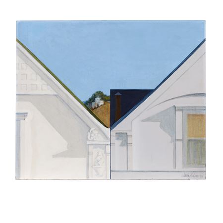 Untitled (View from Mark Adam's Firehouse at 3816 22nd Street), 1965
