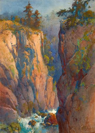 Rogue River Gorge