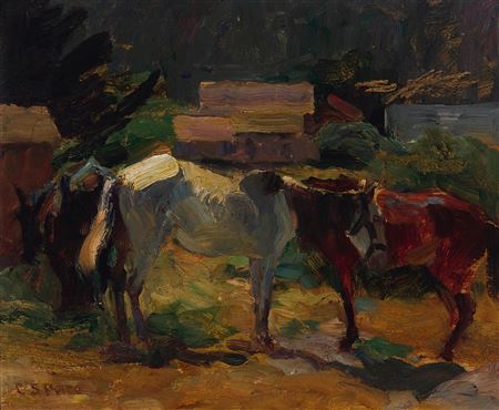 Study (Horses)