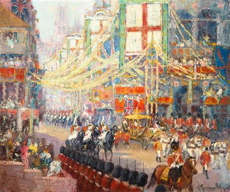 The Coronation of Queen Elizabeth II