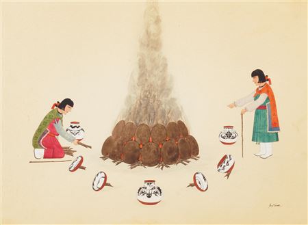 Artwork by Awa Tsireh