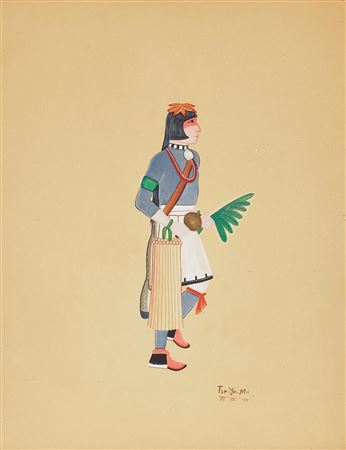 San Ildefonso Ceremonial Corn Dance