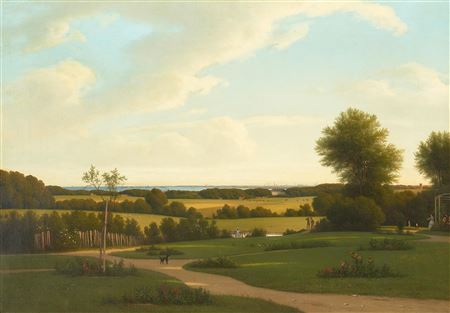 An afternoon in the garden