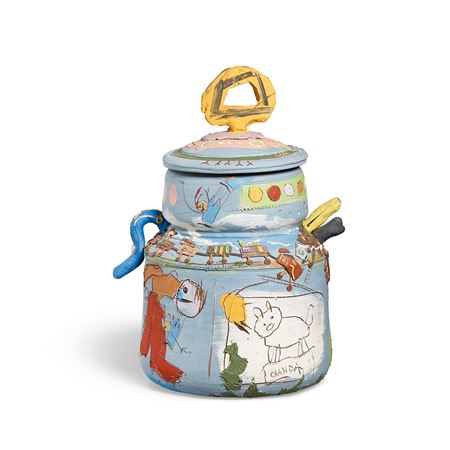 I Did the Answer... What was the Question? Teapot-Form Covered Vessel