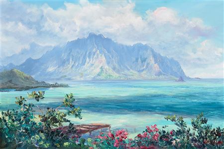 Betty Freeland - artist photo for art wanted listing (Kamuela, HI)