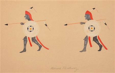 Richard Martinez - artist photo for art wanted listing (Phoenix, AZ)