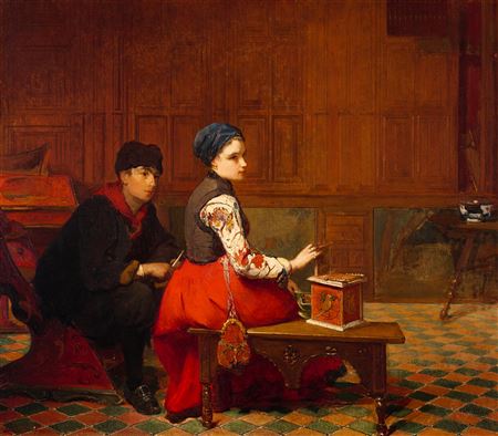 The offer of marriage