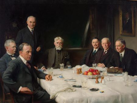 The president and directors of the Singer Manufacturing Co., New York