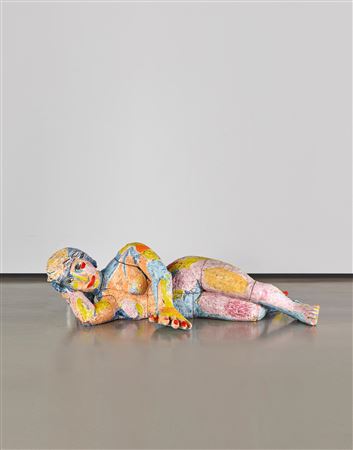 Reclining Woman, Hand Outstretched, 2002