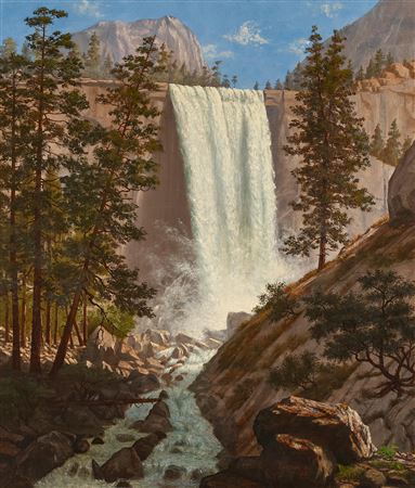 Vernal Falls, Yosemite