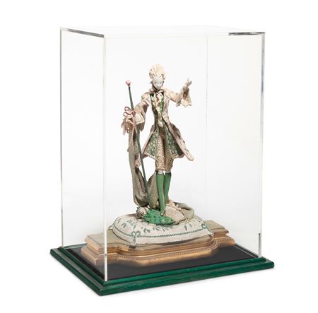 Sample artwork by Anthony "Tony" M Duquette (1914 - 1999), known for costume and jewelry designer - View similar artists and auction records