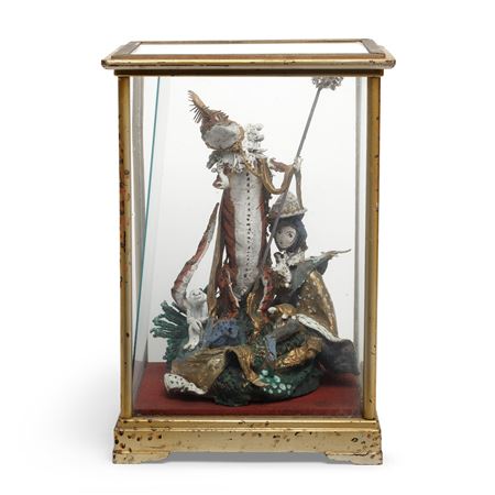 Fantastical Figural Assemblage