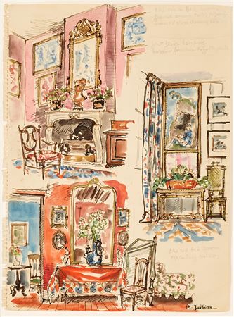 Interior Vignettes (Two Works)