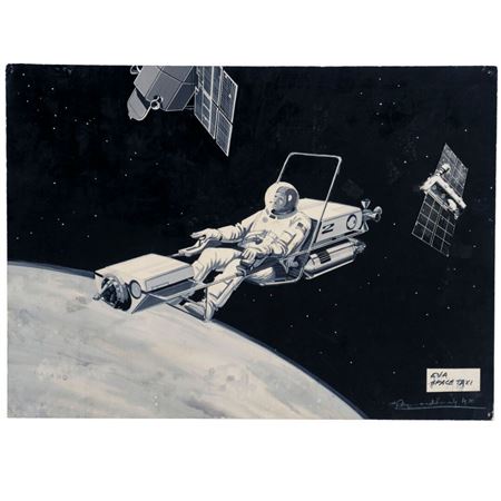 Space scooter, NASA