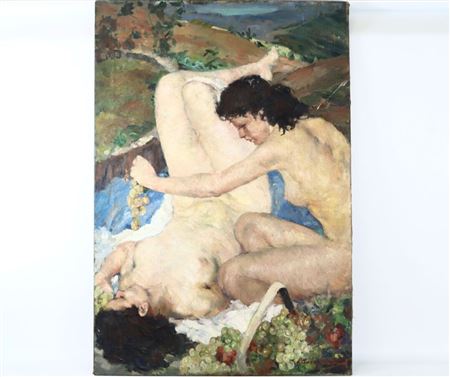 Bathers by Louise D'Aussy Pintaud - Auction record, sale price, and art valuation. Compare with similar artists and explore comparable artworks.