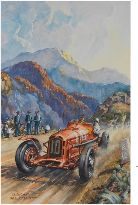 Targa Florio 1932