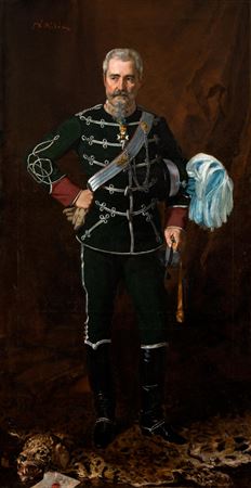 Portrait de Dionysios Tritakis