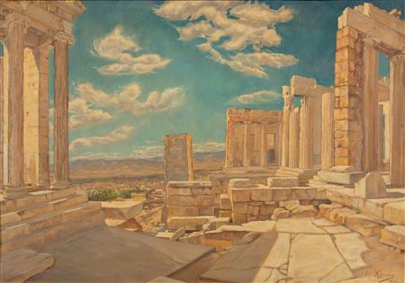Vue de l'Acropole, Athènes