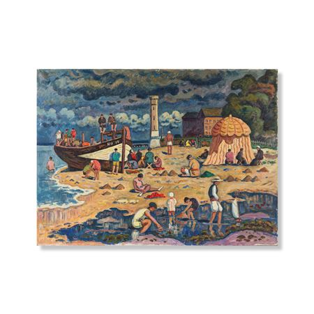 Plage de Honfleur