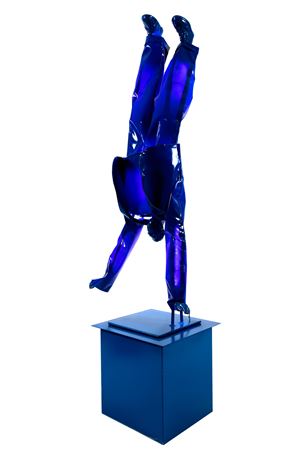 Acrobate bleu