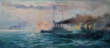 La bataille navale de 'Elli'