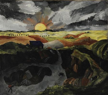 Gravel pit at Holme, Aarhus