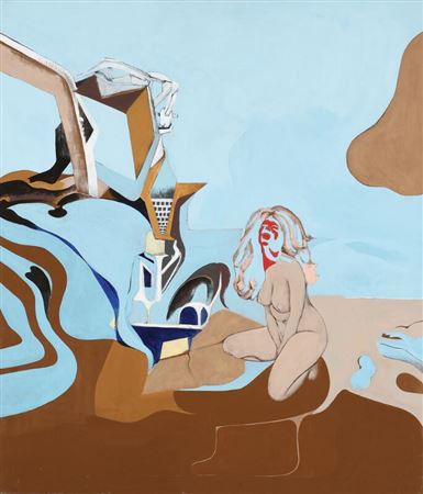 Sample artwork by Hans Peterson (Born 1963), known for painting - View similar artists and auction records