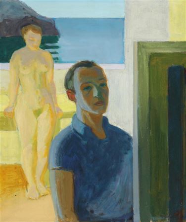 “Maler og model”.