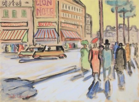Street view.
