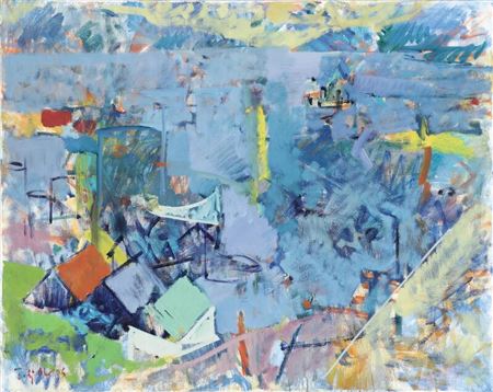 Sample artwork by Torbjorn Olsen (Born 1956), known for painting - View similar artists and auction records