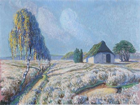 Landscape, 1915.