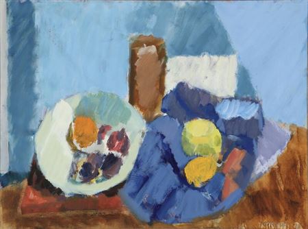 Still life with fruit
