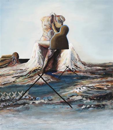 “En slags Pieta-bjerg”.