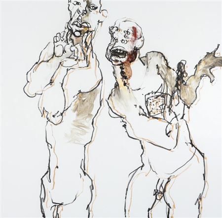 “Gode frugter” by Tine Hind - Auction record, sale price, and art valuation. Compare with similar artists and explore comparable artworks.