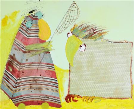 Untitled by Karin Olesen - Auction record, sale price, and art valuation. Compare with similar artists and explore comparable artworks.