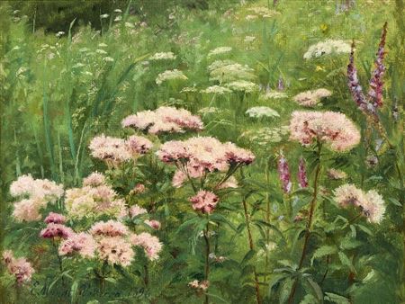 Sample artwork by Emilie Mundt (1849 - 1922), known for realism, painting - View similar artists and auction records
