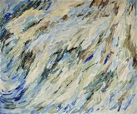 ”Forsen”, Laponia, Sweden, 1947. by Else Alfelt - Auction record, sale price, and art valuation. Compare with similar artists and explore comparable artworks.