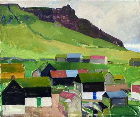 Mykines bygd (Mykines village), The Faroe Islands