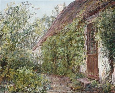 Sample artwork by Pauline Thomsen (1858 - 1931), known for painting - View similar artists and auction records