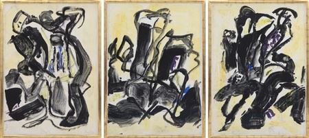 “Triptykon-gul skitse”.(3) by Mogens Sigurd Andersen - Auction record, sale price, and art valuation. Compare with similar artists and explore comparable artworks.