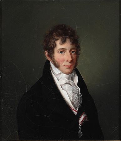 Portrait of count Christian Conrad Sophus lensgreve Danneskiold-Samsøe (1774 – 1823).
