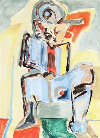 Composition by Kenn Andre Stilling - Auction record, sale price, and art valuation. Compare with similar artists and explore comparable artworks.