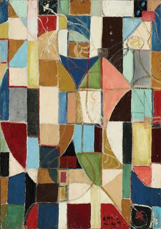 Sample artwork by Alfred Harry Lilliendahl (1909 - 2009), known for painting - View similar artists and auction records