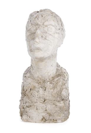 Portrait of the artist Svend Wiig Hansen