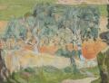 Landscape by Gerda Swane - Auction record, sale price, and art valuation. Compare with similar artists and explore comparable artworks.