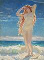 The birth of Venus by Laurits Tuxen - Auction record, sale price, and art valuation. Compare with similar artists and explore comparable artworks.