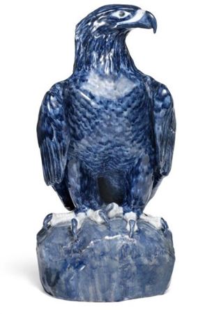 Golden eagle, seated on a rock by Vilhelm Theodor Fischer - Auction record, sale price, and art valuation. Compare with similar artists and explore comparable artworks.